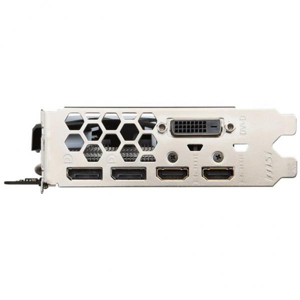 Видеокарта MSI RX 480 ARMOR 8G OC