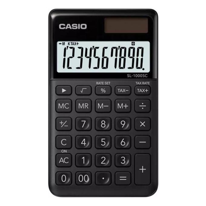Casio CALC-CAS-SL-1000SC-B