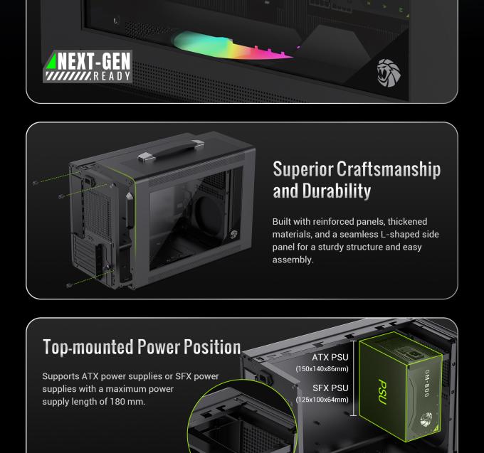 GAMEMAX Spark Air BK