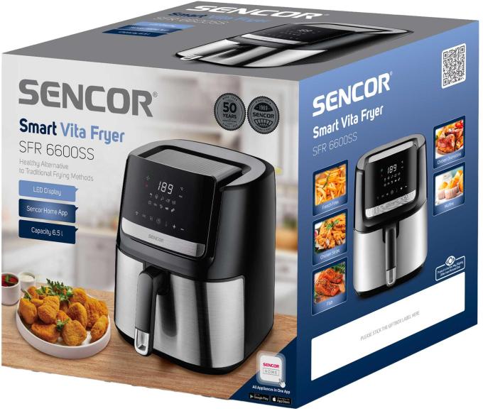 Sencor SFR6600SS-EUE3