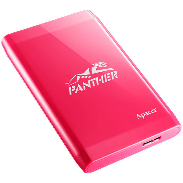 Внешний жесткий диск APACER AC235 1TB USB 3.1 Розовый AP1TBAC235PP-1