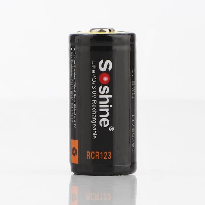 Soshine RCR123P-3.2-600