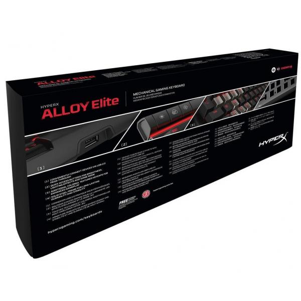 Клавиатура HyperX Alloy Elite MX Red HX-KB2RD1-RU/R1