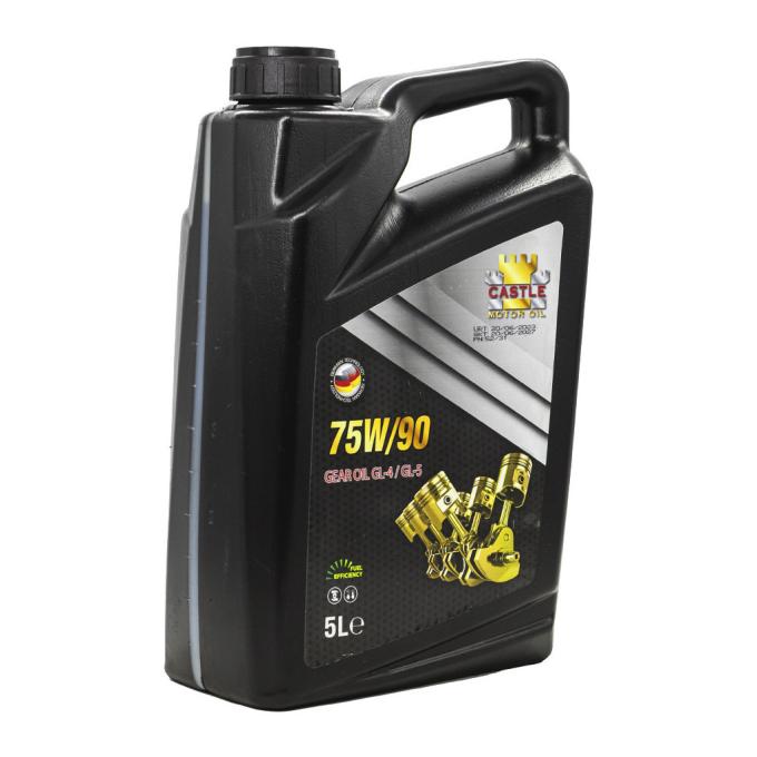 CASTLE MOTOR OILS 75W90 5л