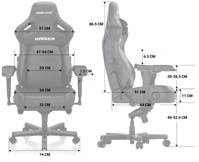 Anda Seat AD12YDDC-XLL-20-P-PV/C