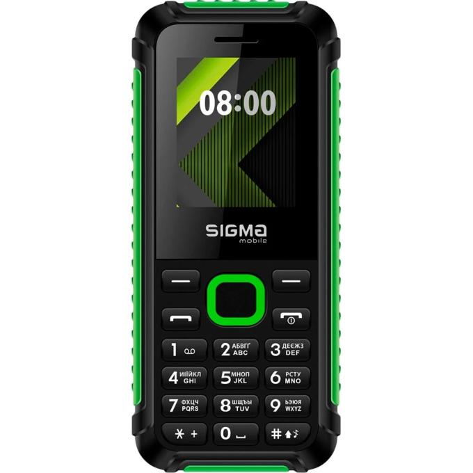 Sigma mobile X-style 18 Track Black/Green