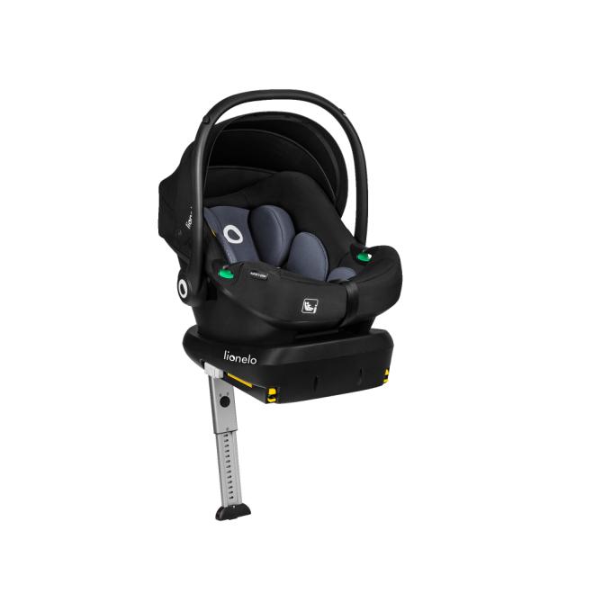 Lionelo LO-ASTRID I-SIZE SET BLACK GREY