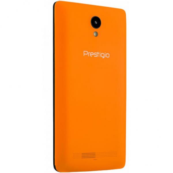 Мобильный телефон PRESTIGIO MultiPhone 3468 Wize 0K3 DUO Orange PSP3468DUOORANGE