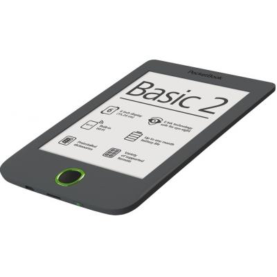 Электронная книга PocketBook Basic 2 Grey PB614-Y-CIS