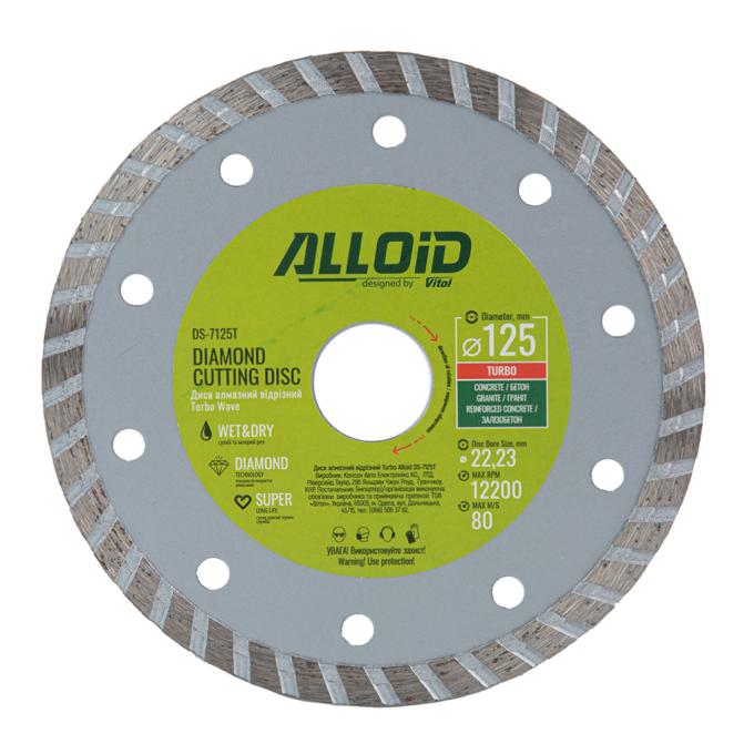 Alloid DS-7125T