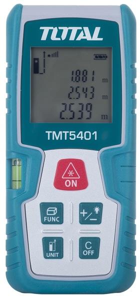 Дальномер TOTAL лазерный TMT5401 до 40м. TMT5401