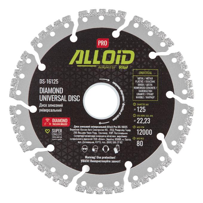 Alloid DS-16125