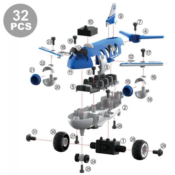 Diy Spatial Creativity CJ-1379247