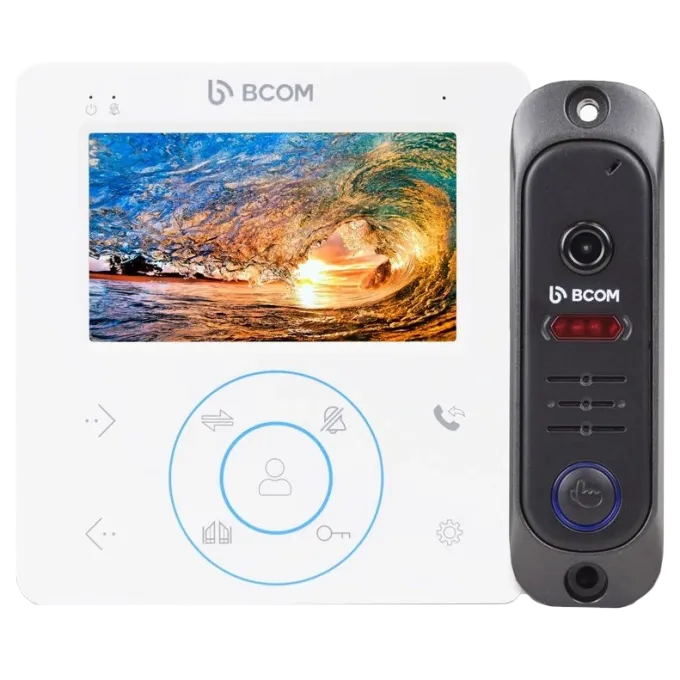 BCOM BD-480 White Kit