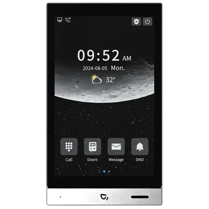 Dnake H616 White 8' Android 10