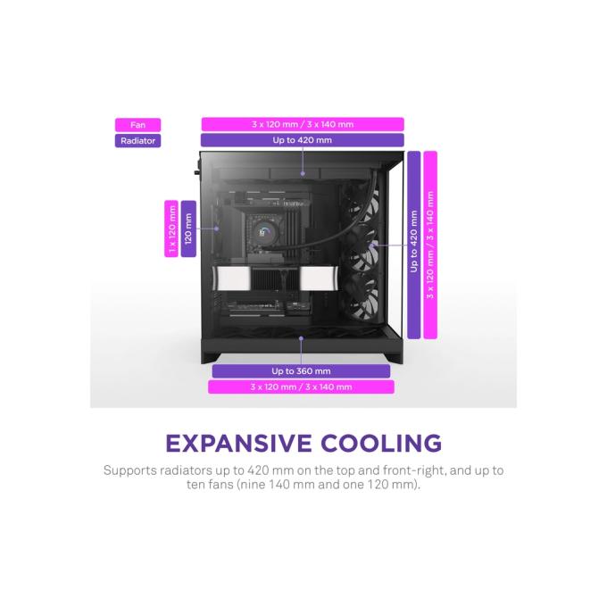 NZXT CM-H92FB-01