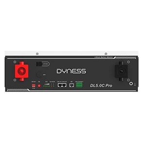 Dyness DL5.0C PRO 51.2В 5.12 кВтгод 100А з підігрівом Wi-Fi модулем
