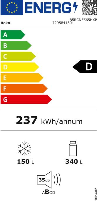 BEKO B5RCNE565HXP