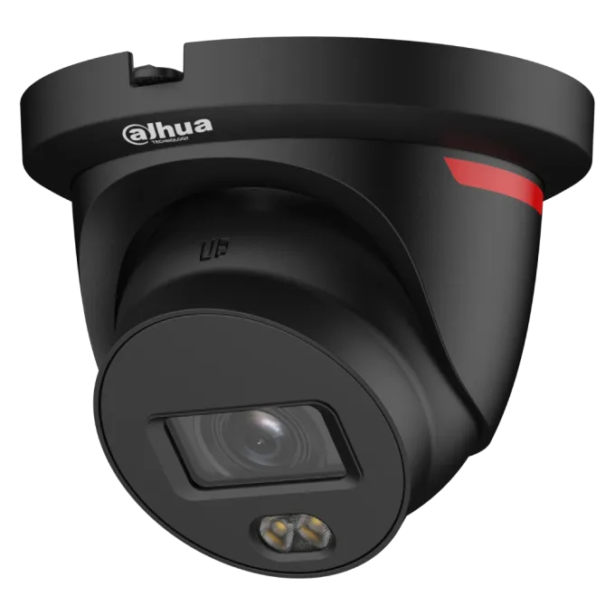 Dahua DH-IPC-HDW2449TH-S-PROX-BLK 4МП (2.8мм) WizColor X