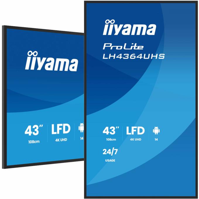 Iiyama LH4364UHS-B1AG