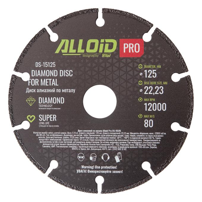 Alloid DS-15125