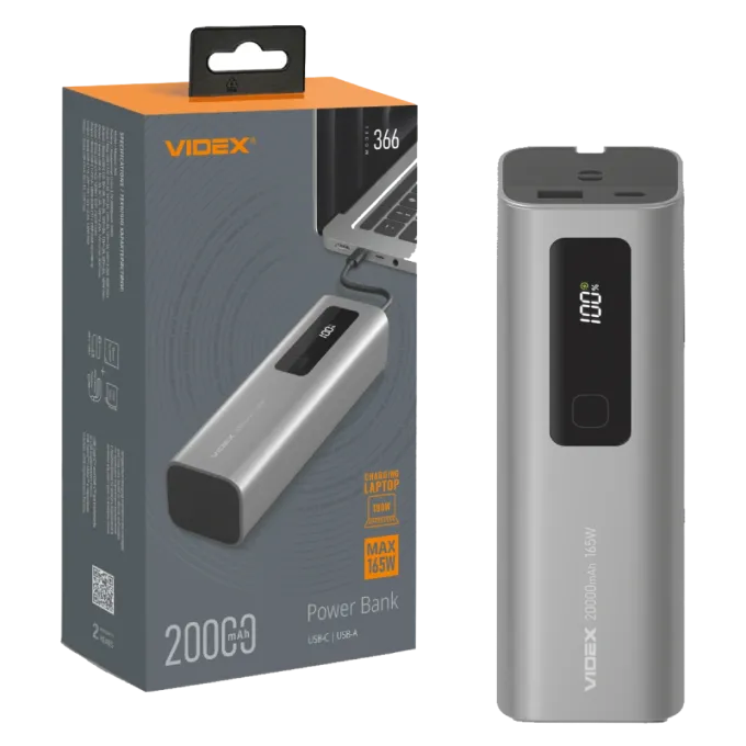 VIDEX VPB-366 PD100Вт 20000мА•ч