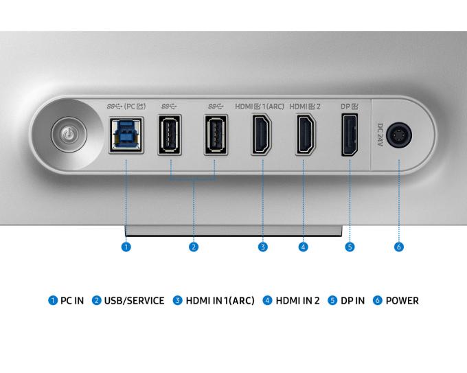 Samsung LS32DG800SZXUA
