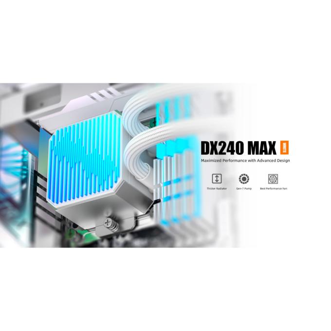 ID-Cooling DX240 MAX WHITE