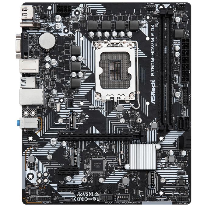 ASRock B760M-HDV/M.2 D4