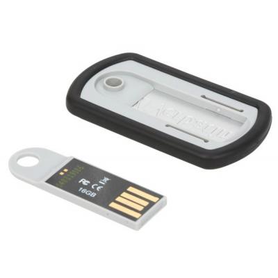 USB флеш накопитель Verbatim 16GB Dog Tag Black USB 2.0 98671
