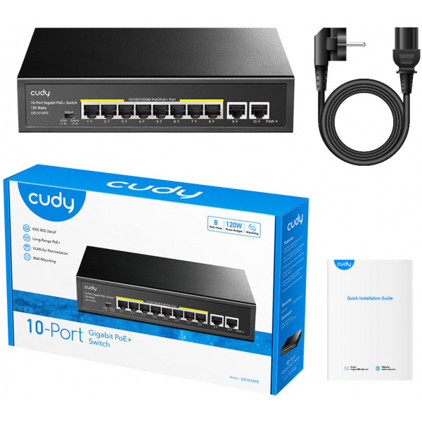 Cudy GS1010PE_EU