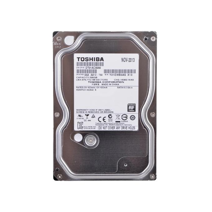 TOSHIBA # DT01ACA050 #