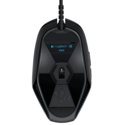 Мышка Logitech G302 910-004207 Black USB