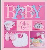 EVG 20sheet Baby collage Pink w/box