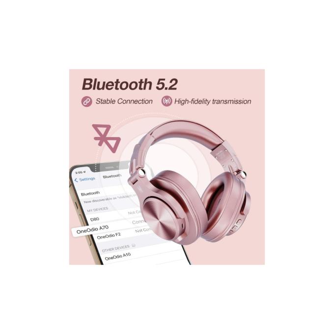 OneOdio A70 Rose Gold