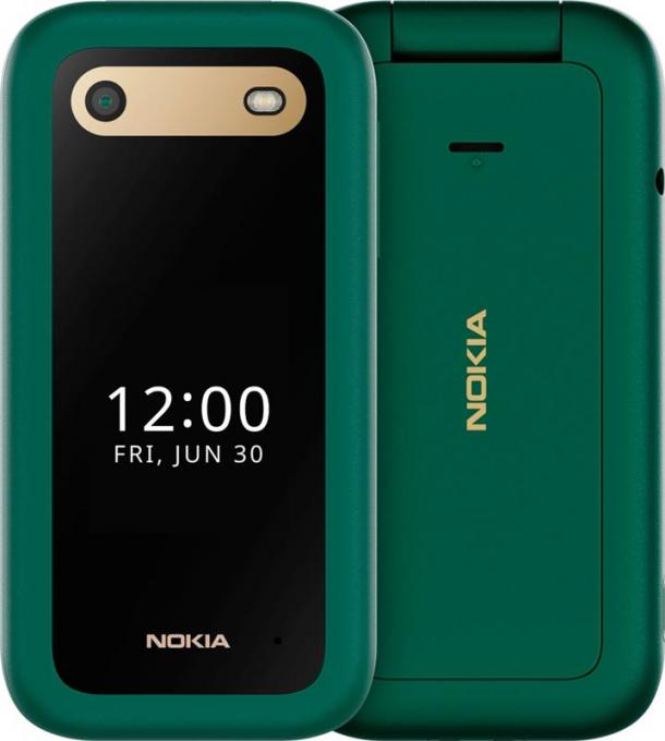 Nokia Nokia 2660 Flip DS Green
