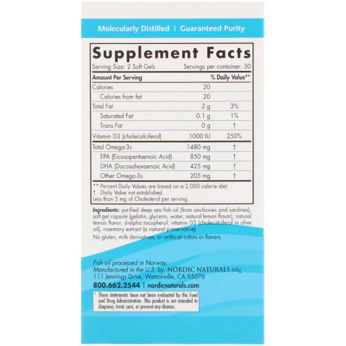 Nordic Naturals NOR-01799