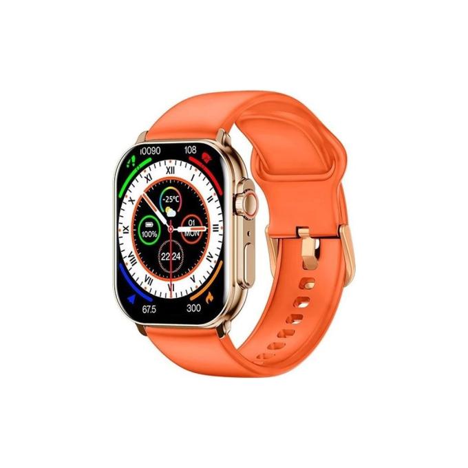 iMiki SF1 Gold Silicone Strap
