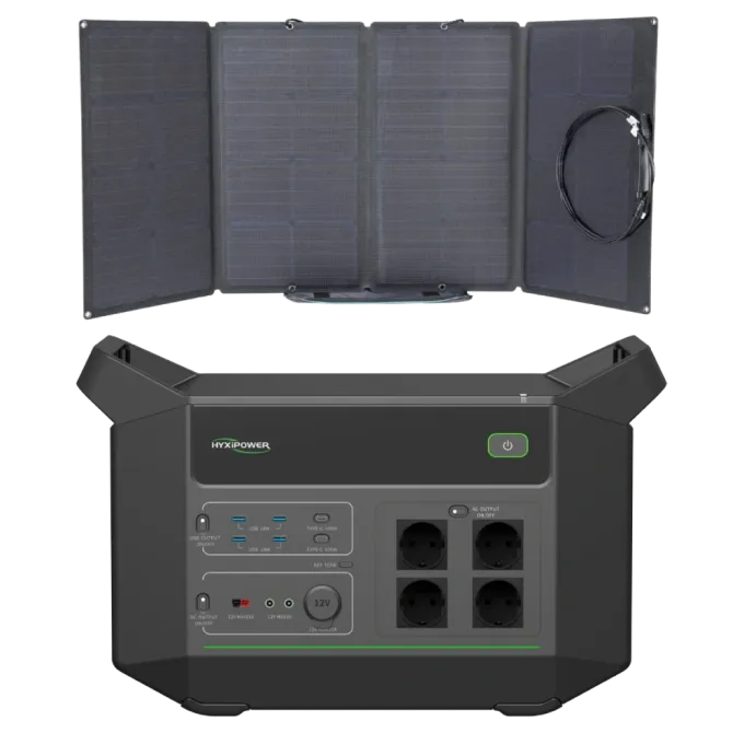 HYXiPower HYX-EA2500 + EcoFlow 110W