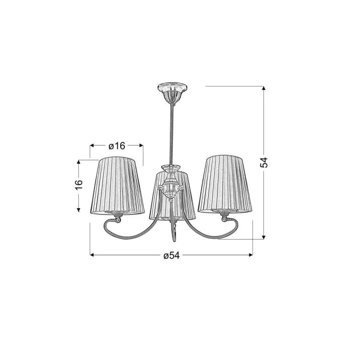 Candellux 33-33970