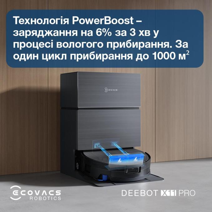 Ecovacs DEX99-1 BLACK