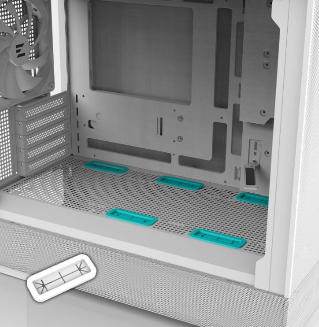Zalman P30AIRWHITE