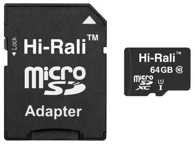 Hi-Rali HI-64GBSDCL10-01