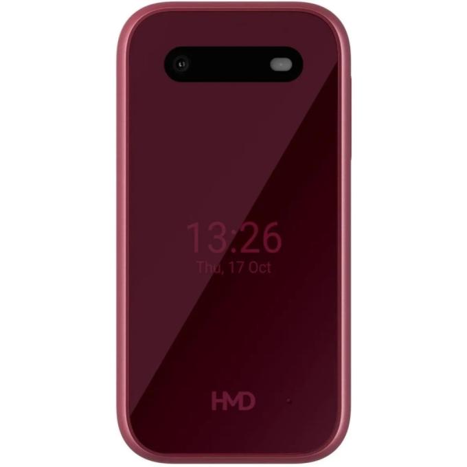 HMD 2660 4G Flip DS Red