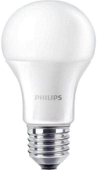 Лампа світлодіодна Philips LED Bulb E27 12.5-100W 230V 4000K A60 CorePro 929001312402