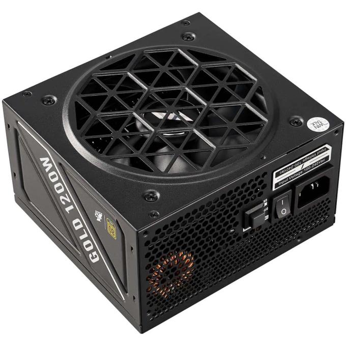 1STPLAYER NGDP-GLD-1200-BK-EU