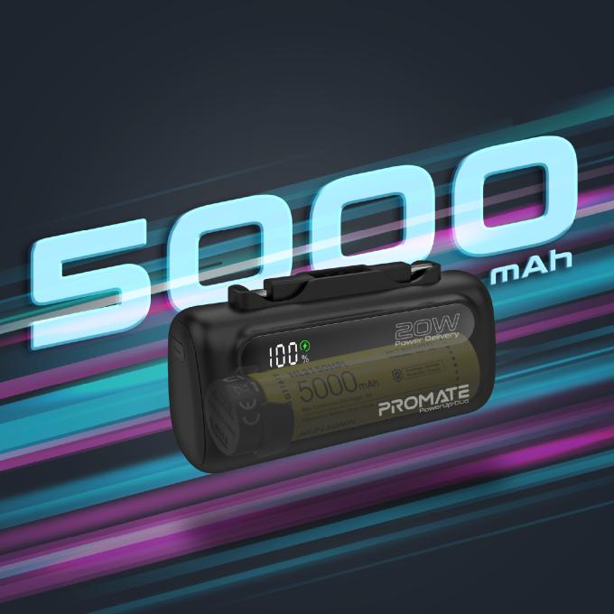 Promate powerup-duo.black