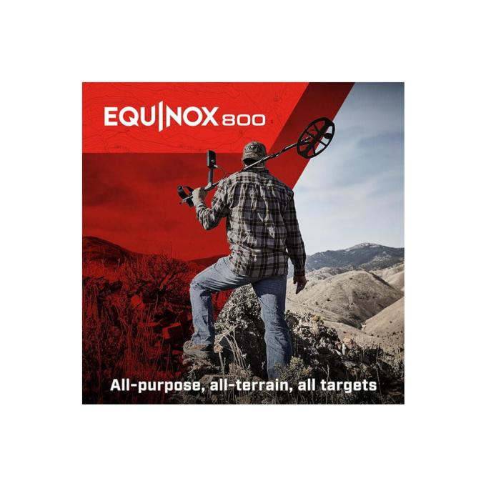 Minelab Equinox 800 Special + Котушка 6" EQX DD