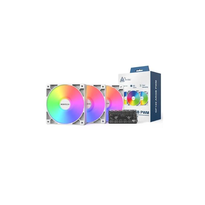 MONTECH GF120 V2 ARGB PWM 3I1(W)