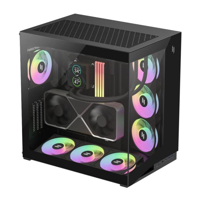 GAMEMAX NEX C56 BK